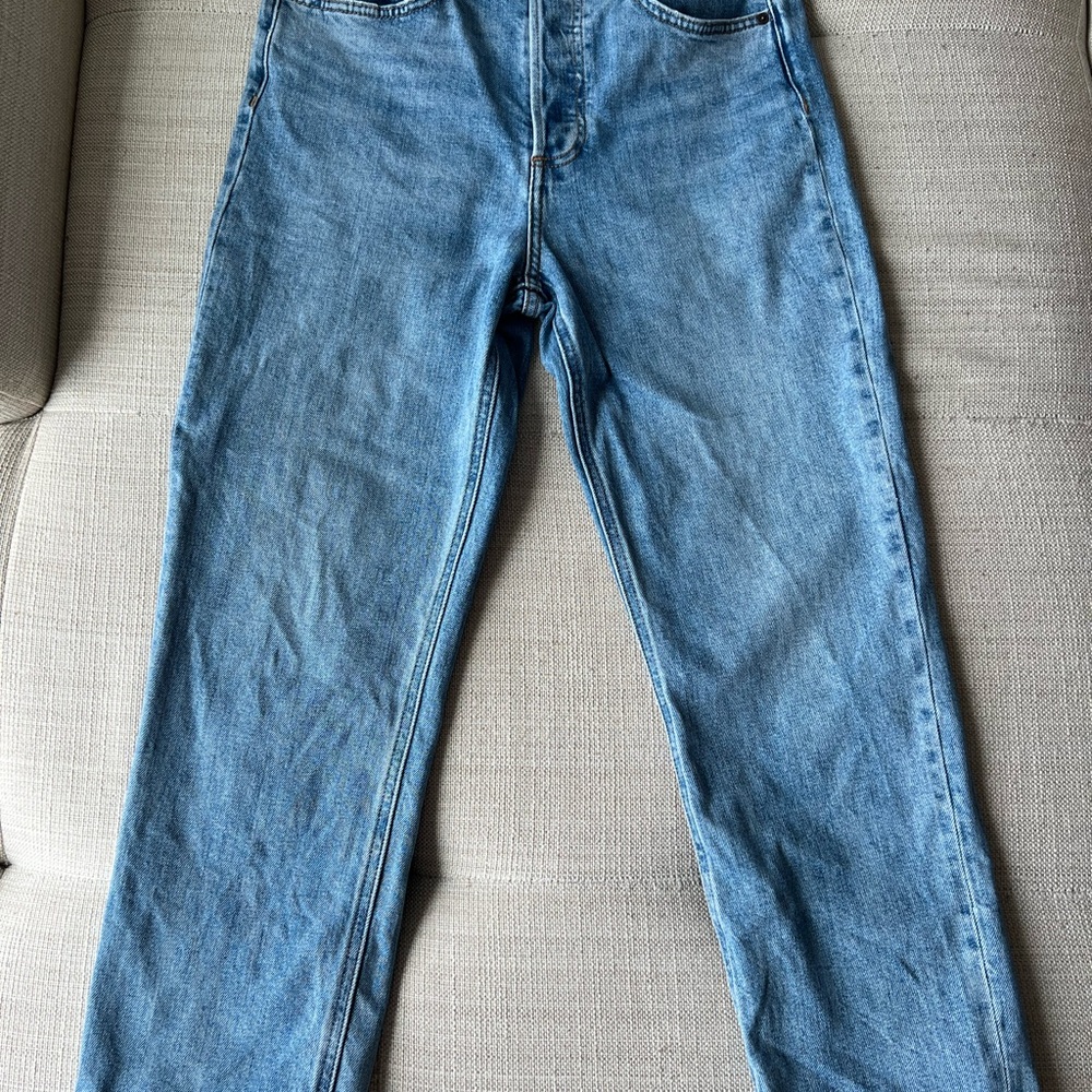 Aritzia Denim Forum Arlo 26L Jeans Size 28
